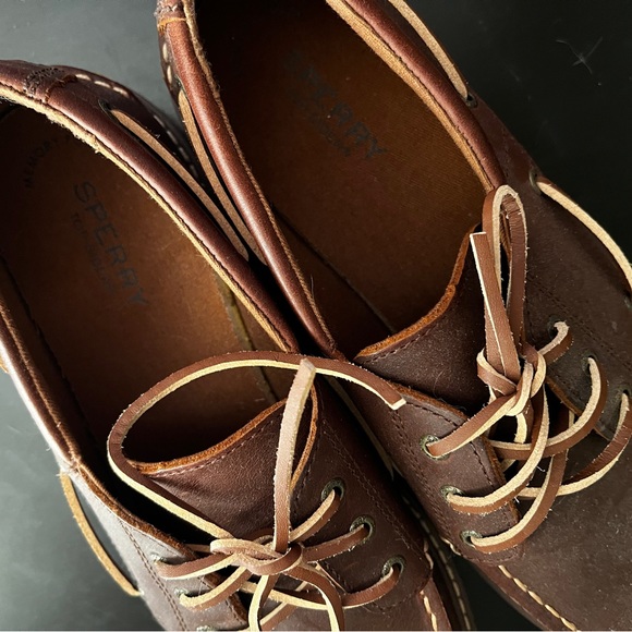 Boys Sperry Docksiders Size 6.5 - Picture 7 of 9